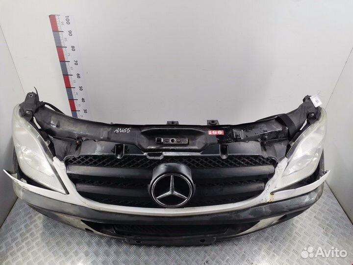 Бампер для mercedes-benz Sprinter 2 (W906)