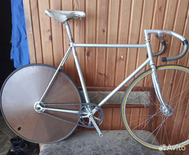 Трековый велосипед на трубах columbus SLX