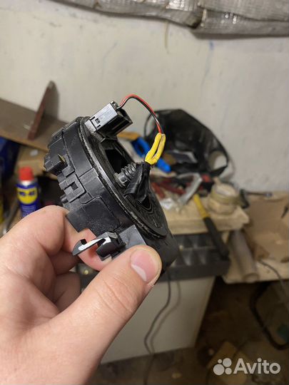 Шлейф подрулевой kia optima 4