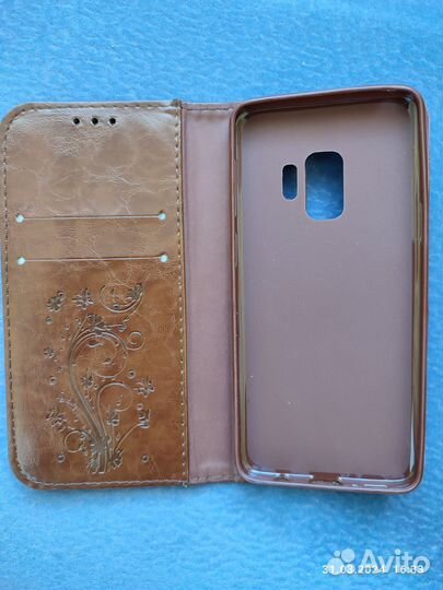 Чехол книжка на Samsung S9 и S7 и Redmi Note 10Pro