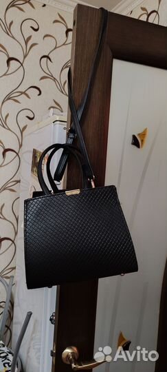 Сумка женская черная