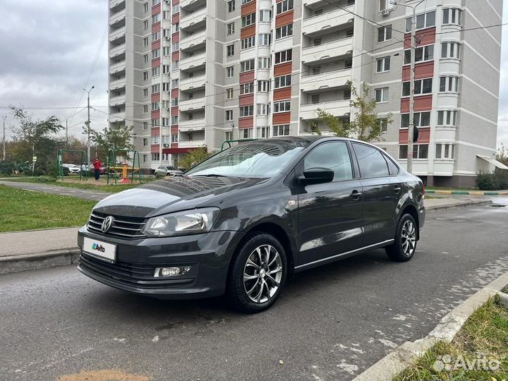 Volkswagen Polo 1.6 МТ, 2018, 81 942 км