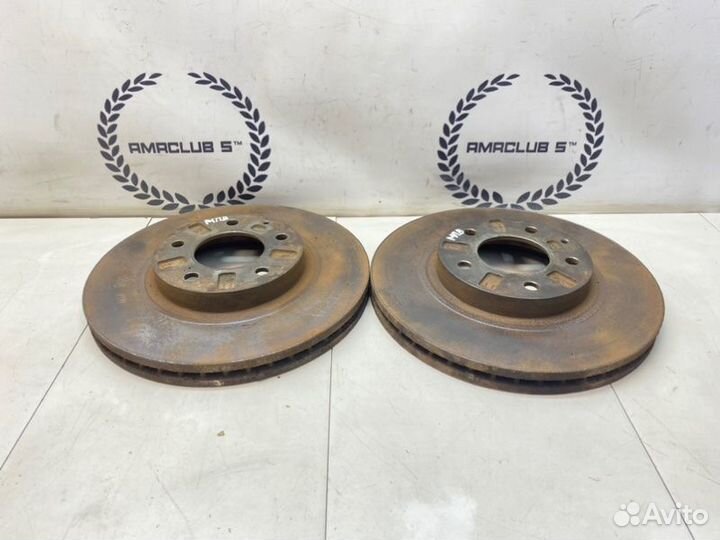 Тормозные диски передние Mazda Mpv 2.5 GY-DE 2001