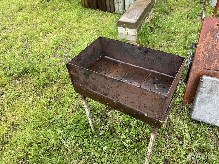 Мангал раскладной