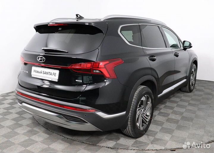 Hyundai Santa Fe 2.5 AT, 2021