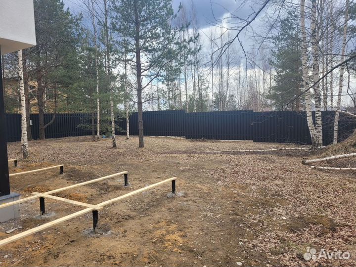 Забор без предоплаты