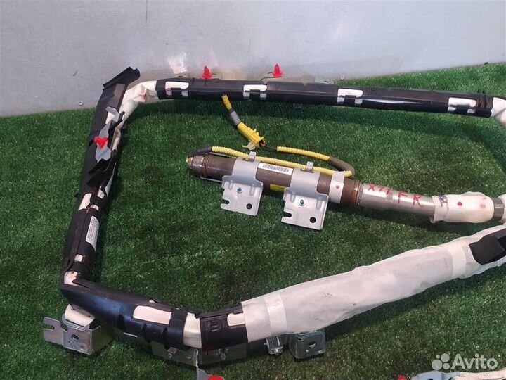 Подушка безопасности (шторка) правая Honda Accord