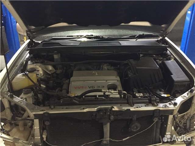 Разбор на запчасти Toyota Highlander 1