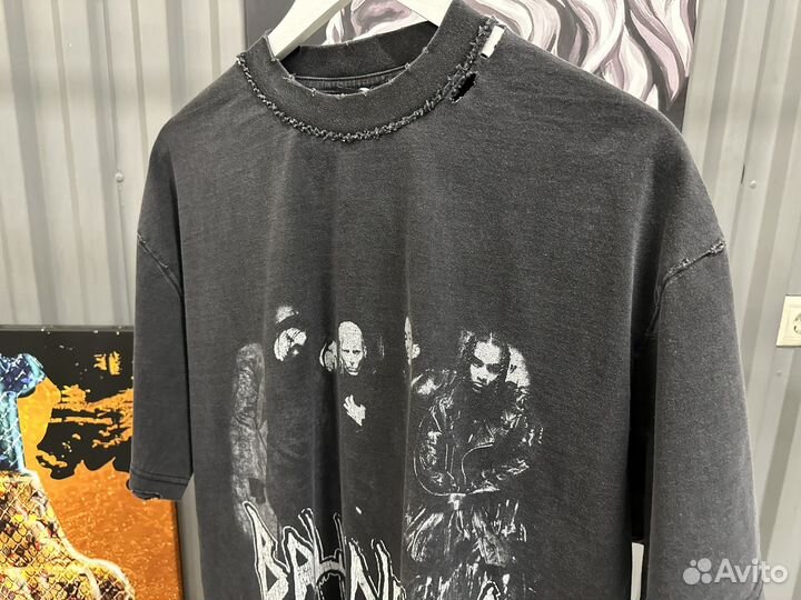 Balenciaga футболка