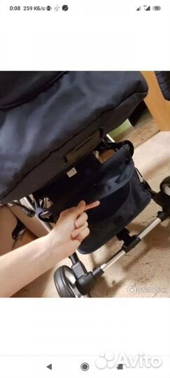 Прогулочная коляска