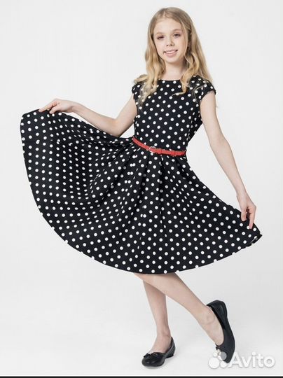Платье для девочки 134