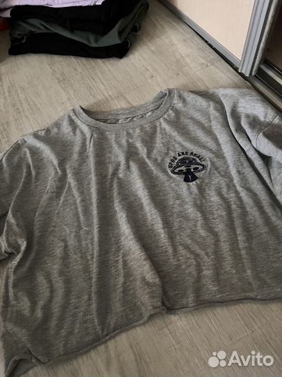 Футболка укороченная