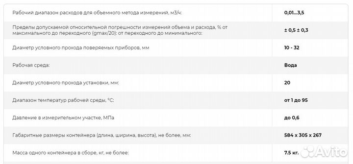 Поверочный комплекс 