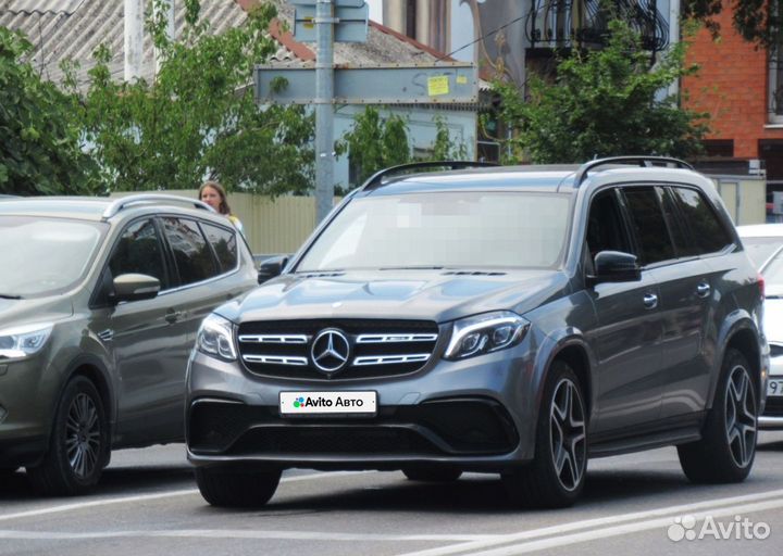 Mercedes-Benz GLS-класс 3.0 AT, 2016, 108 720 км