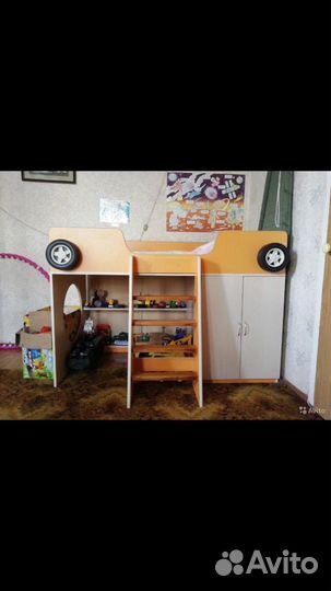 Кровать-чердак