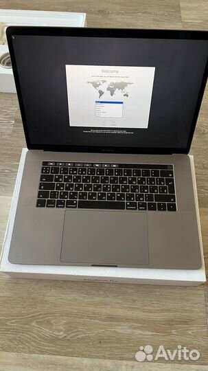 Macbook pro 15 late 2017