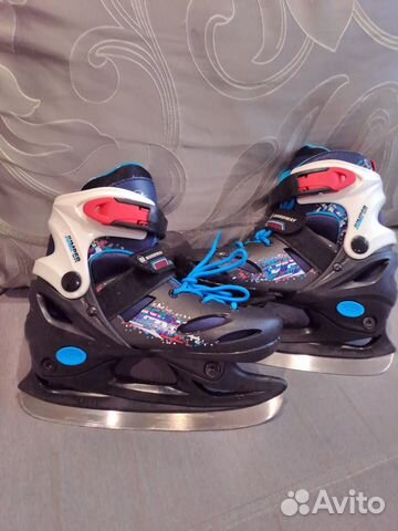 Коньки детские раздвижные nordway 30 33