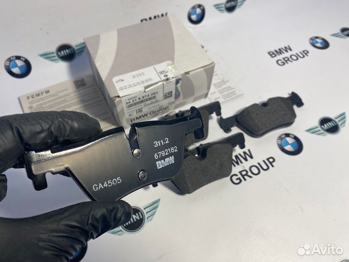 Колодки тормозные BMW 1 F20, F21 2011-2019 задние