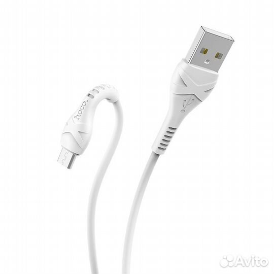 Кабель Hoco X37 USB на Micro белый