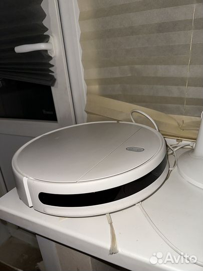 Робот пылесос xiaomi моющий