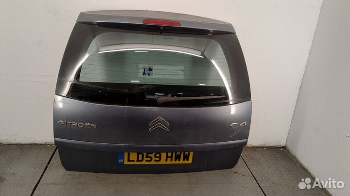 Крышка багажника Citroen C4 Grand Picasso