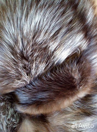 Воротник из чернобурки