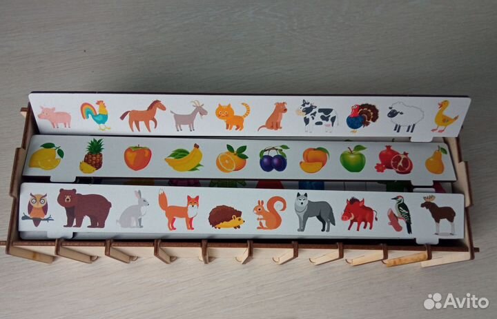 Развивающая игрушка - сортер