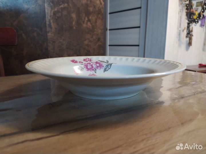 Тарелки полупорционные СССР