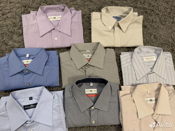 Рубашка мужская royal class