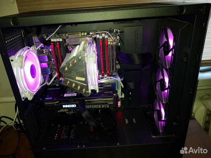Игровой мощный компьютер