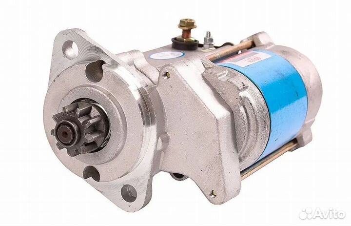 Стартер редукторный ЗИЛ-130, газ-3302,53, УАЗ, паз