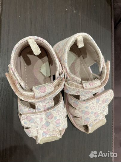 Сандалии для девочки tombi 20