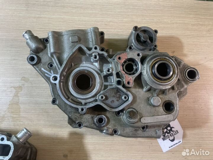 Картер KTM SX-F 250 2008