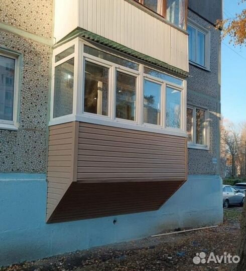 Пластиковые окна с монтажом. Балкон под ключ
