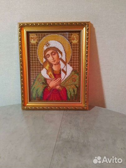 Икона бисером