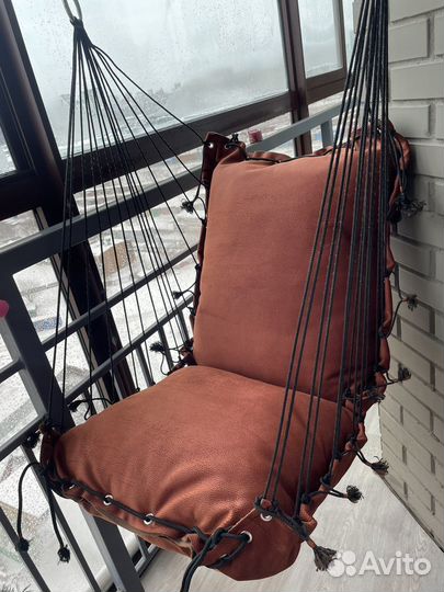 Подвесная качеля(кресло) для дома и дачи