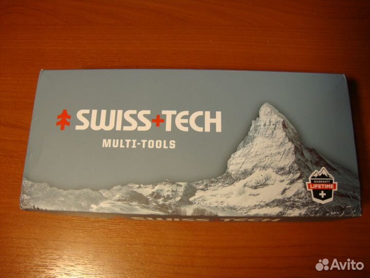 Мультитул Swiss Tech 18 в 1