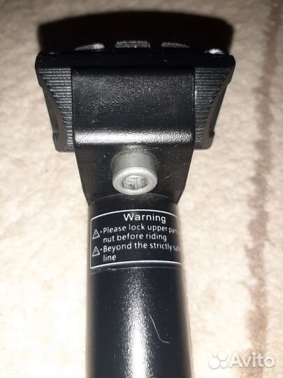 Подседельный штырь 30,4мм