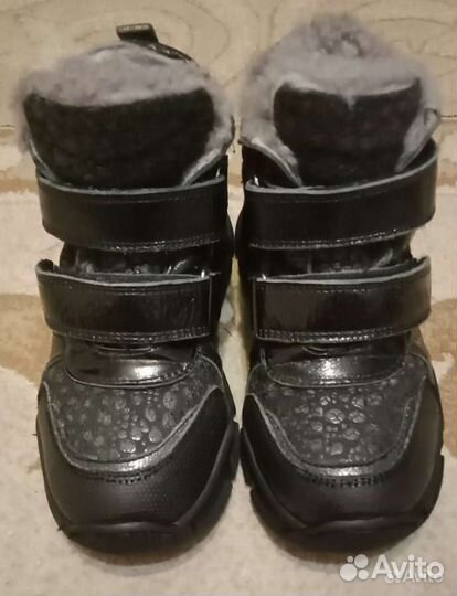 Ботинки зимние ортопедические