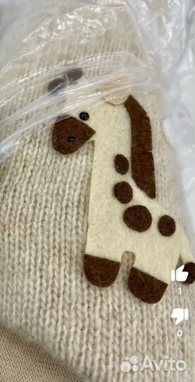 Шапка детская на завязках 0-3