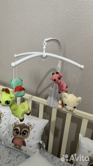 Мобиль на кроватку