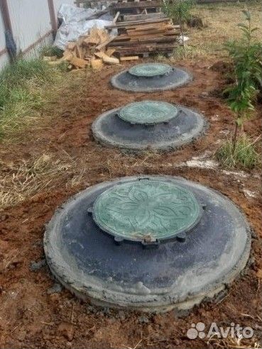 Чистка, Копка, Углубление колодцев