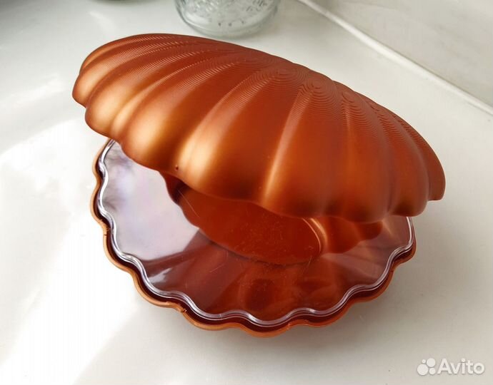 Шкатулка ракушка