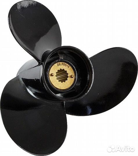 Винт гребной Mercury 30-50;3x10-1/8x15, BaekSan