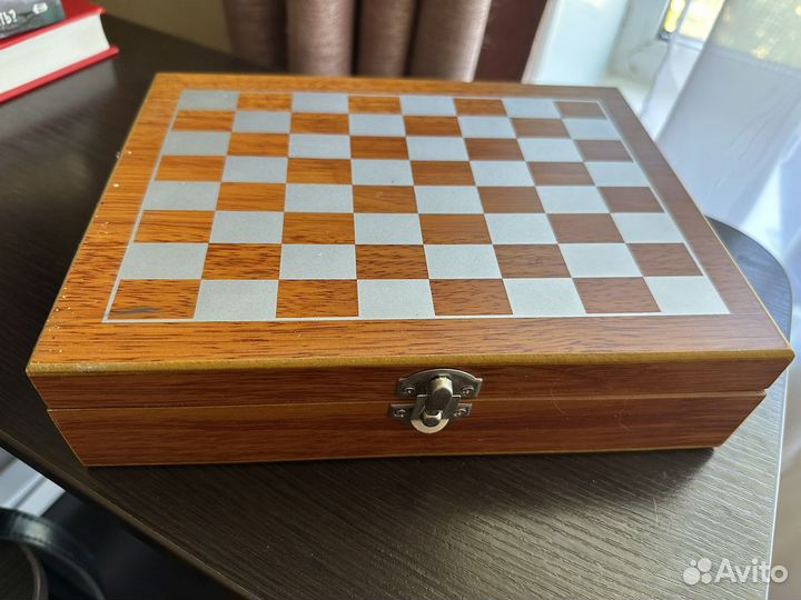Шахматы подарочные