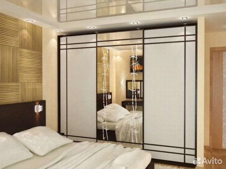 Встроенный шкаф с фабрики