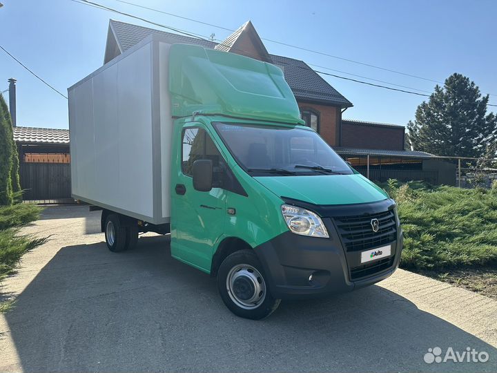 ГАЗ ГАЗель Next 2.8 МТ, 2016, 251 020 км