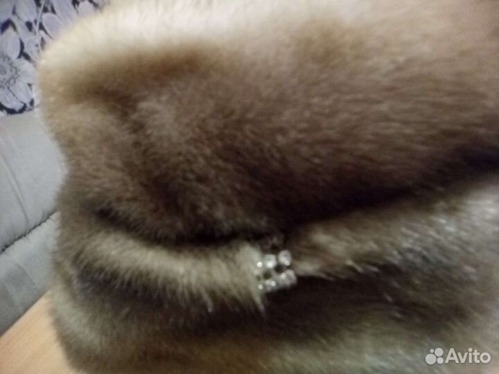 Шапка норка