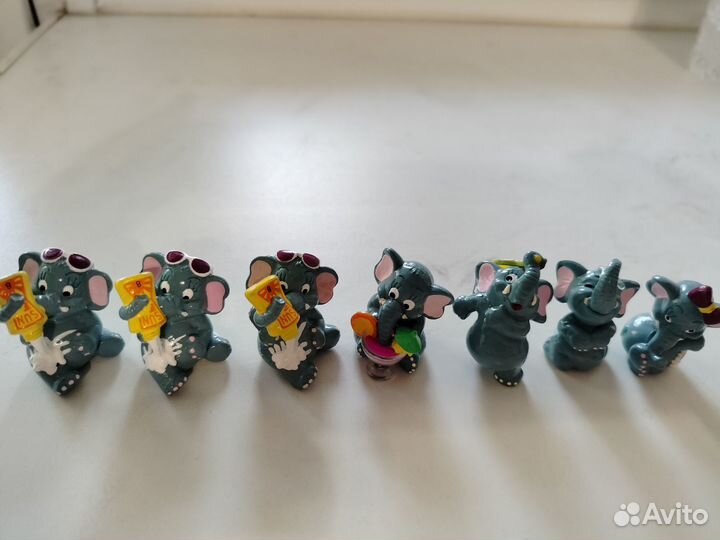 Игрушки из киндер сюрприза