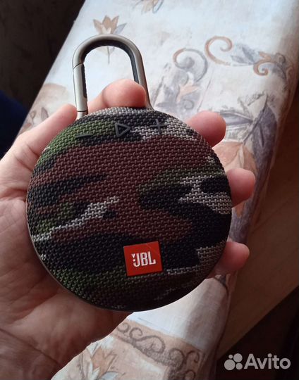 JBL Clip 3 Squad (Оригинал)